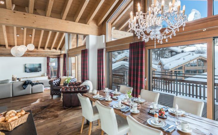 Chalet Aria (Catered) in Zermatt , Switzerland image 5 